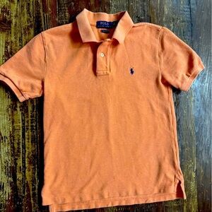Polo by Ralph Lauren Boys short sleeve polo top size med
